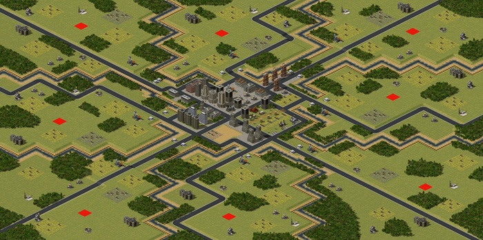 Middle city by AP preview