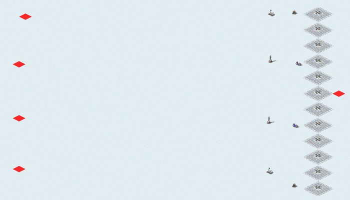 Normal Survival 0001 (200 Waves) -- Edited by PiratesLife with MISSING Units Paradrops preview