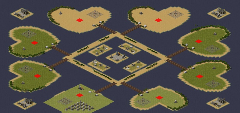 Islands of hearts v2 by Tengnueng preview