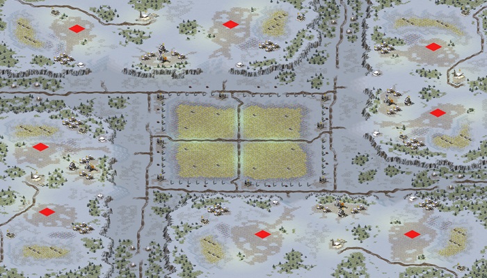 [8] Yellow Snow Gardens v2 preview