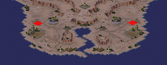 Dune II v1.1 - Blitz preview