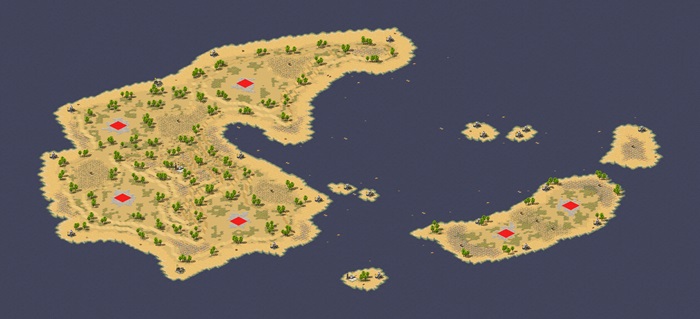 Mirage Shock Sector (2-6) preview