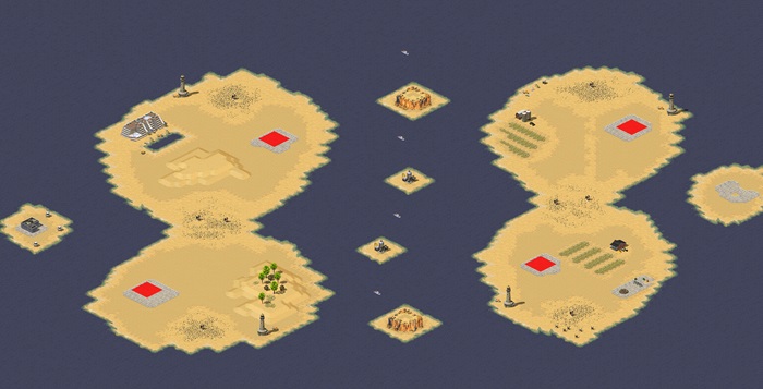 FaceFox 2 islands for 4 players preview