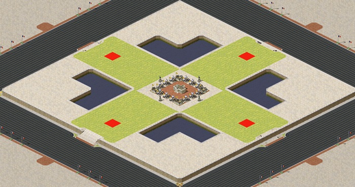 4Kingdom Hard Fight(SOTA AI)Test Ver. preview