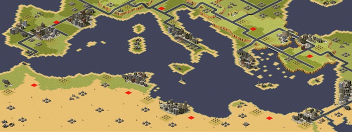 North Africa Mediterranean preview