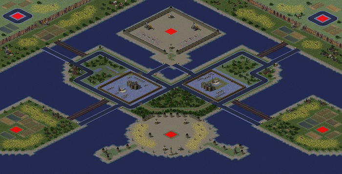 6 New Acid Rain 1v1 x6 (Map No Ship) preview