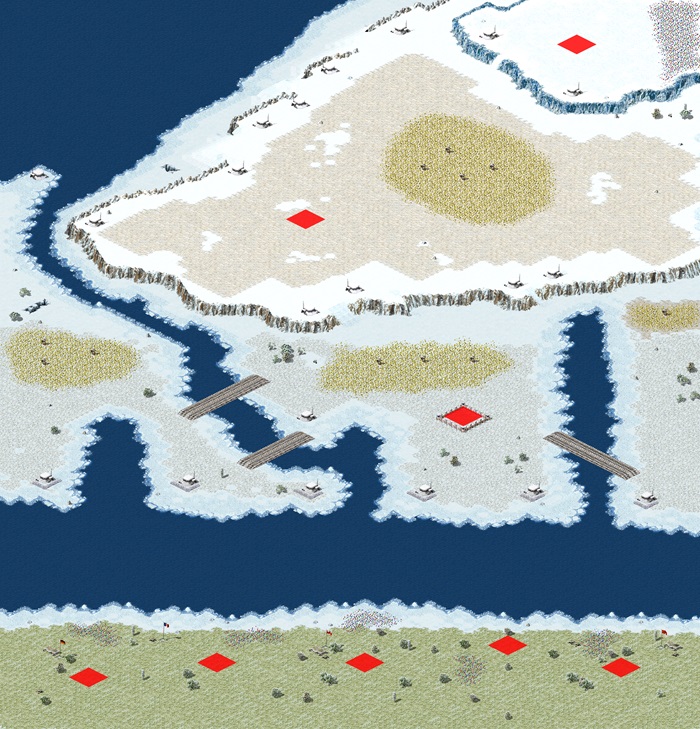 frozen fortress 3vs5 preview