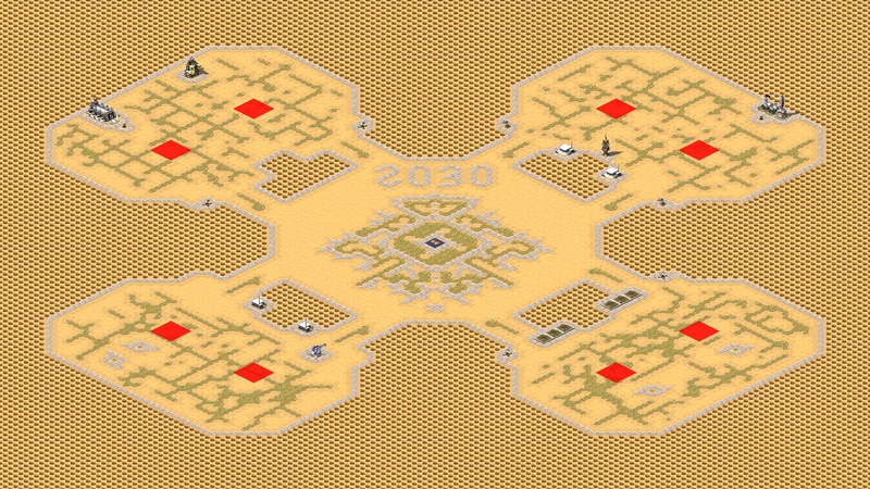 The PrivacyVK 2030 [Colosseum] [Desert] preview