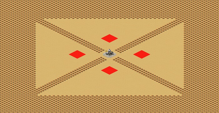 Yosef Anan - Small Map Oil in center preview