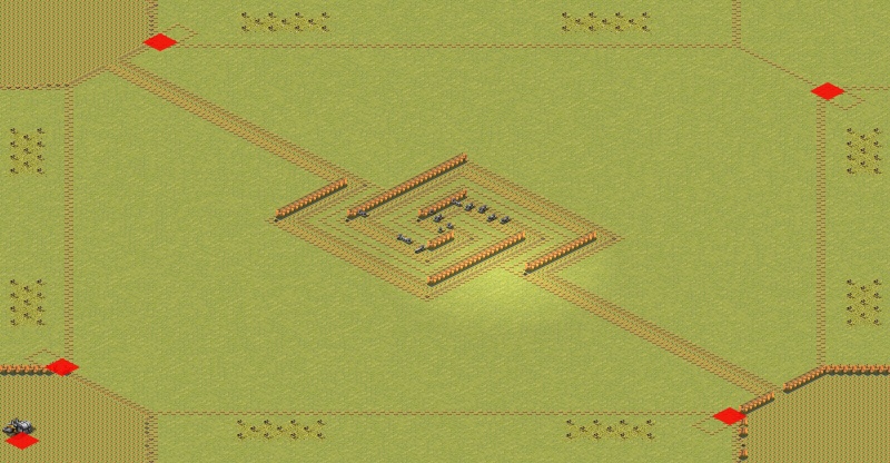 Sky's Spiral Tower Defense (4) EASY preview