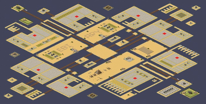 Egyptian Map By Capten Ahmed Elebiary preview