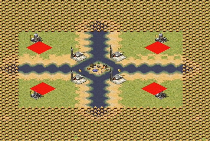 [4] Funny big map 4x MoreCrates preview