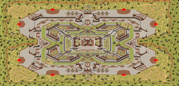 Central Quad (2-8) preview