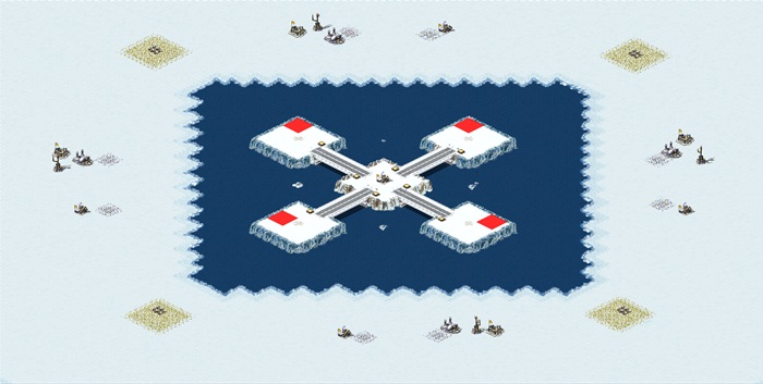 Yosef Anan - Oil Derrick in Center - Naval Snow Version 2.22 preview