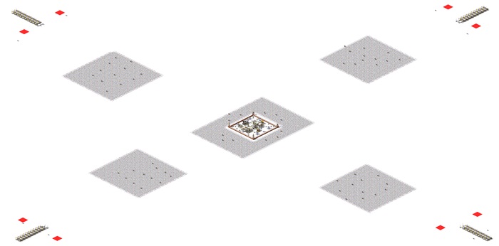 Aliens 2v2v2v2 World preview