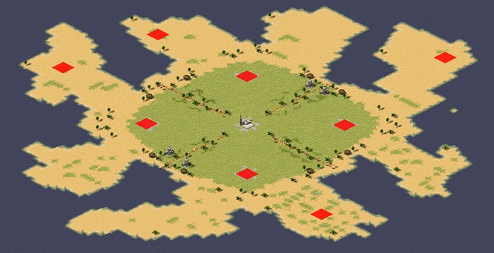 nobets + yosef anan - oil derrick in center [island version]+crate 4v4 + 4oil 1 parachuts hinterland 3.0 preview