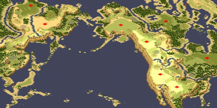 bei tai ping yang 11 wan mei di tu. preview