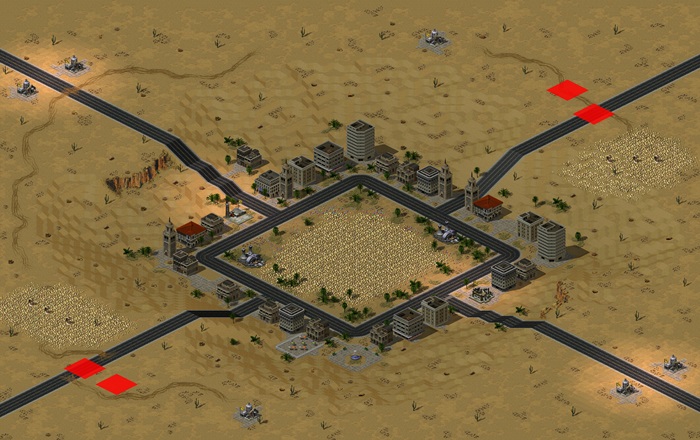 (4) Desert War preview