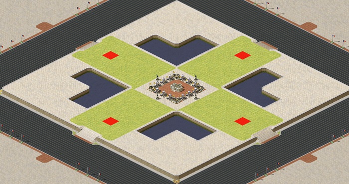 4Kingdom Hard Fight(SOTA AI)Test Ver. preview