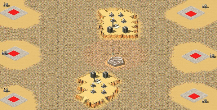 Stone Mercenaries Map 1 preview