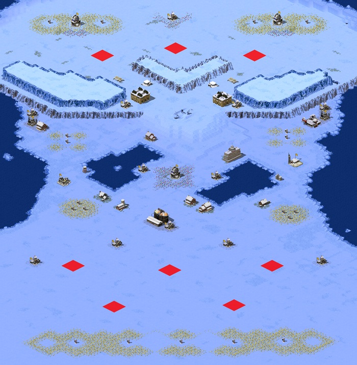 Icy Inferno 2.X (gamemaps.com) preview