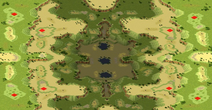 [8] Desert Island (4v4) Fares preview