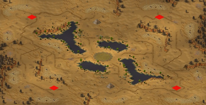 FUN [2-4] Arabian Oasis preview