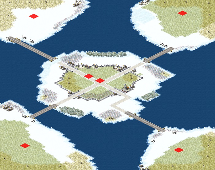 Dark Islands 2V6 preview