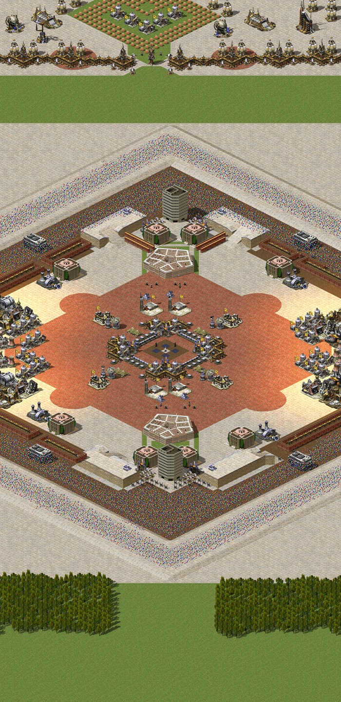 Defend Romonav 1.37J ALL TEAM A 3 -- MISSING preview