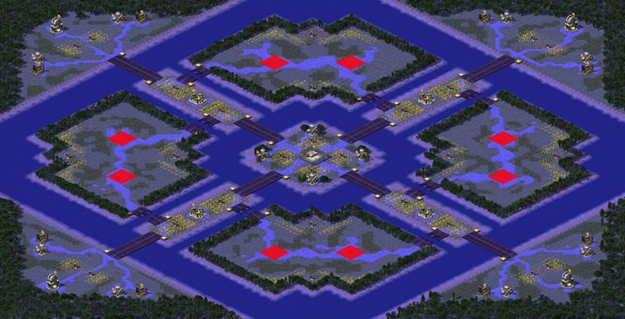 AAA FAST [8] Teamed Islands preview