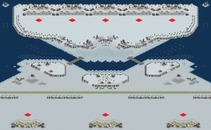 Fortress AI Assault (5v3) v0.2 by Matty K preview
