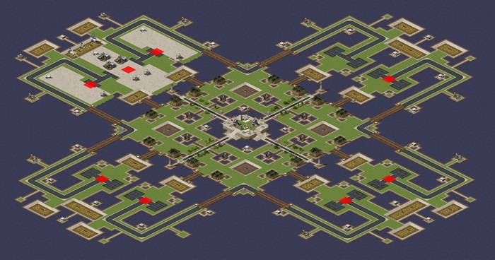Hex Bay (2v6) preview