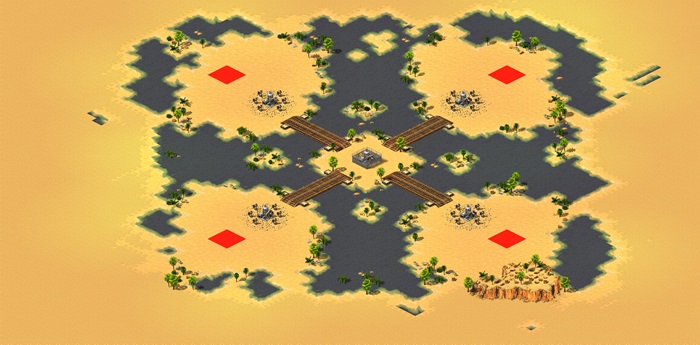 [4] Oil Island v1.03 - (Oil In Center) preview