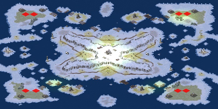 NEW LAND RUSH by Murphy preview