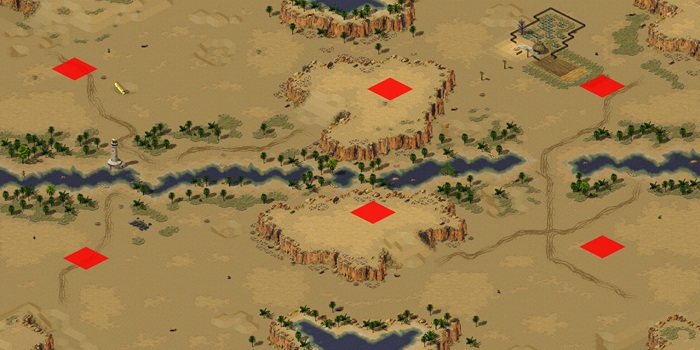 Only vehicles on Tour of Egipt no Storm preview