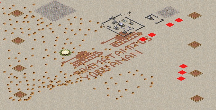 Yosef Anan - battle tanks map v80 preview