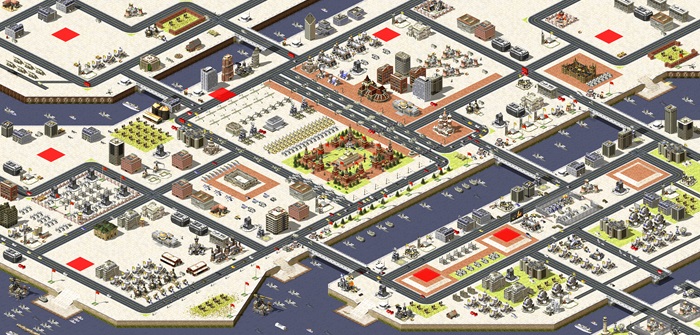 Moscow sity preview