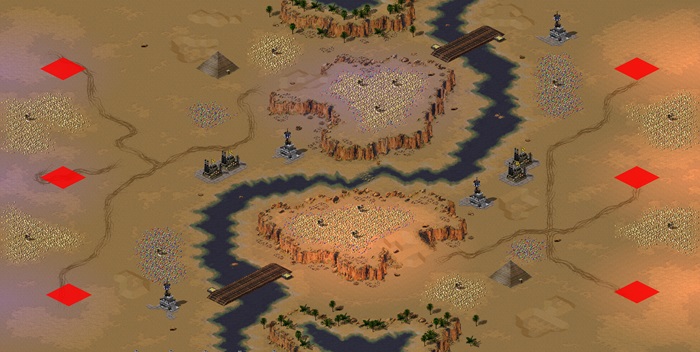 Tour of Egypt Revamped - MirageTD preview