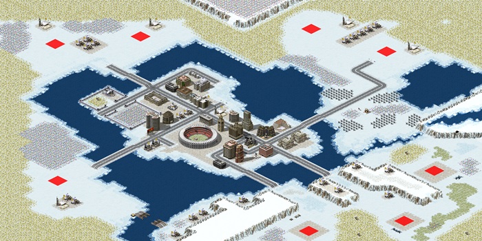 Frozen City 3v5 preview