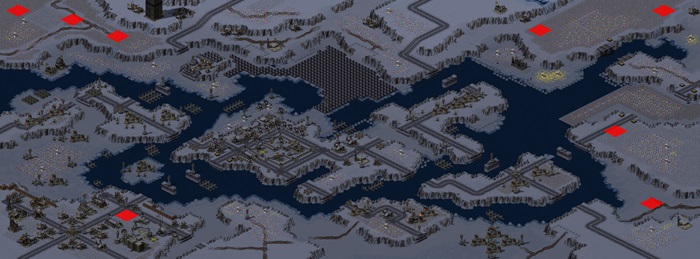 Fortress Zone 1 Vs 7 USSR preview