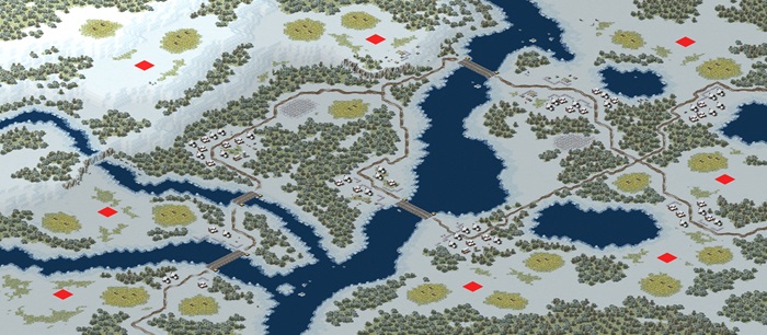 cun luo de chong tu 11 wan mei di tu. preview