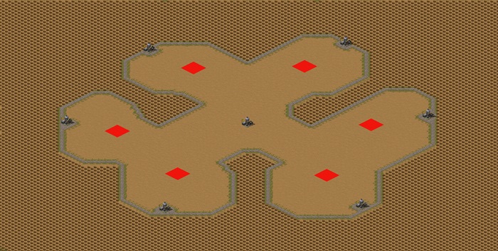 [6] Oil In Corners & Center Team Match preview