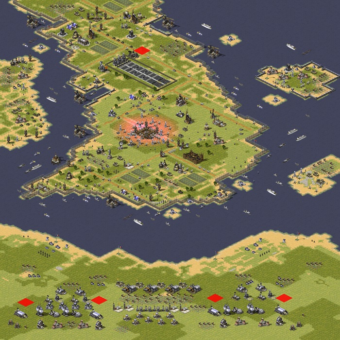 TAKE OCUPIED ENGLAND-map4you preview