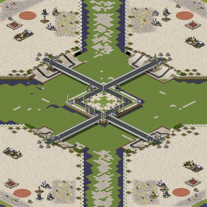 CZ map modified by wanna2hit-land preview