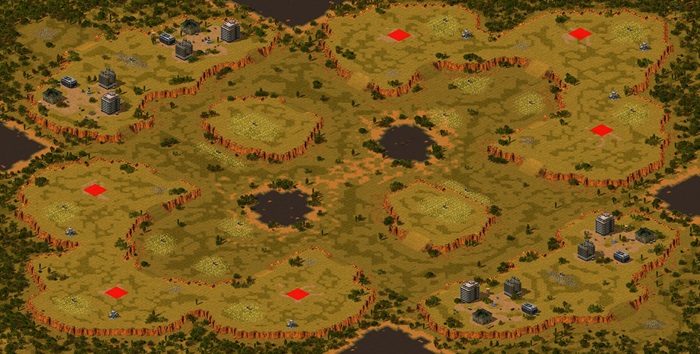 Woodland plains (2-6) v2.2 [Tkragon] edit preview
