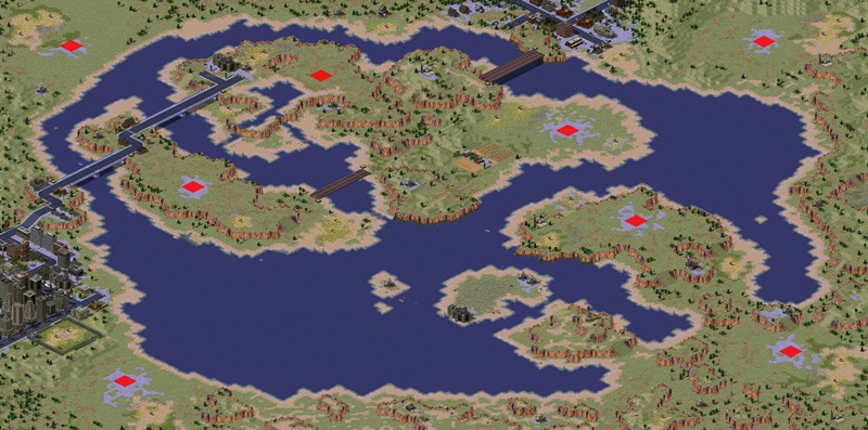 Ice ace city altered for RA2 v2  by mrk65 preview