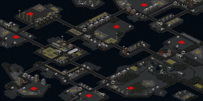 snowed city island by AP preview