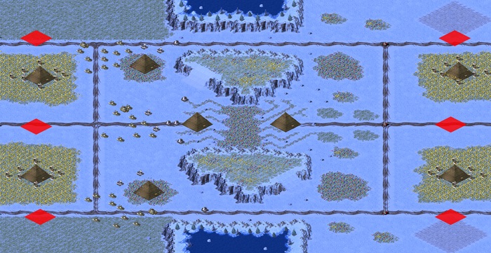 Tour Of Egypt Survival 1,2,3A Vs Computers preview