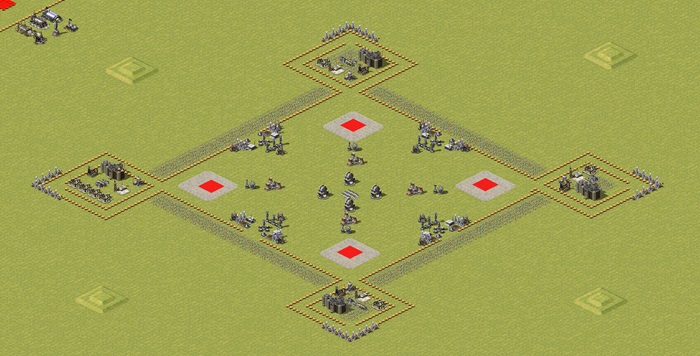 Survival map  ALL TEAM A 2 - Yosef Anan preview