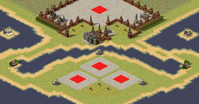 Frogs War Map [2-4] - CrematoR edition preview